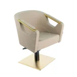 Sacha Gold Beauty Chair | KOZ-3553
