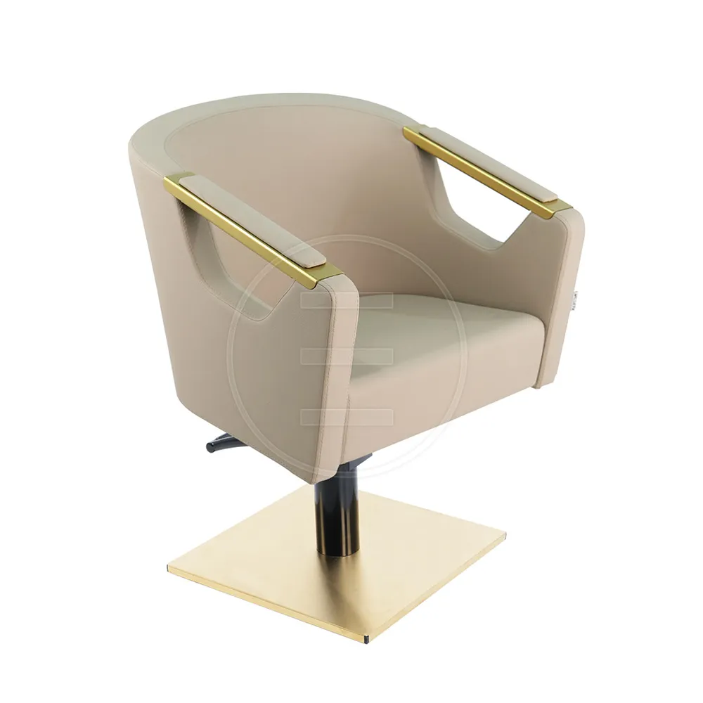 3553_1 Sacha Gold Beauty Chair | KOZ-3553 - Görsel 1